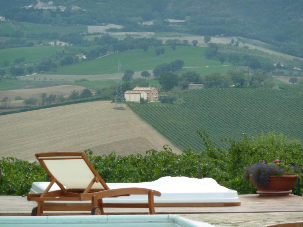 Villa Collepere Country House Matelica Exterior foto